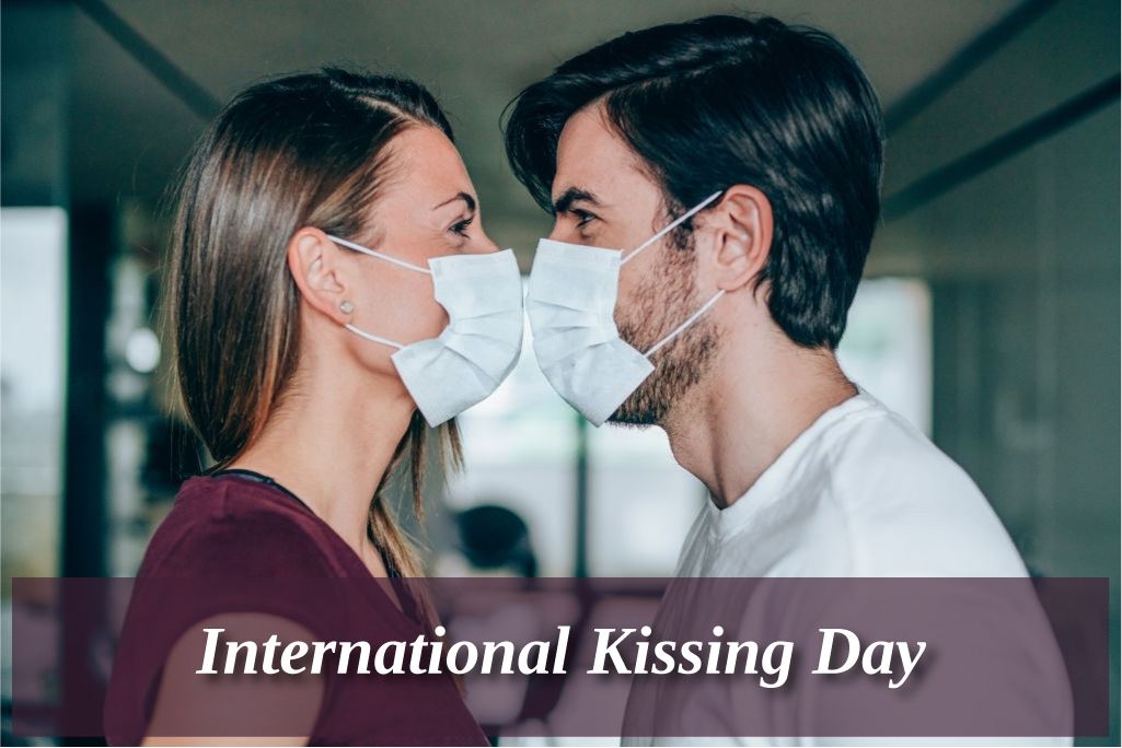 International kissing day quarantine