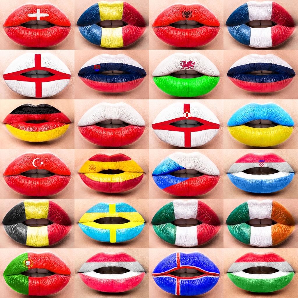 Lipstick Day Flag