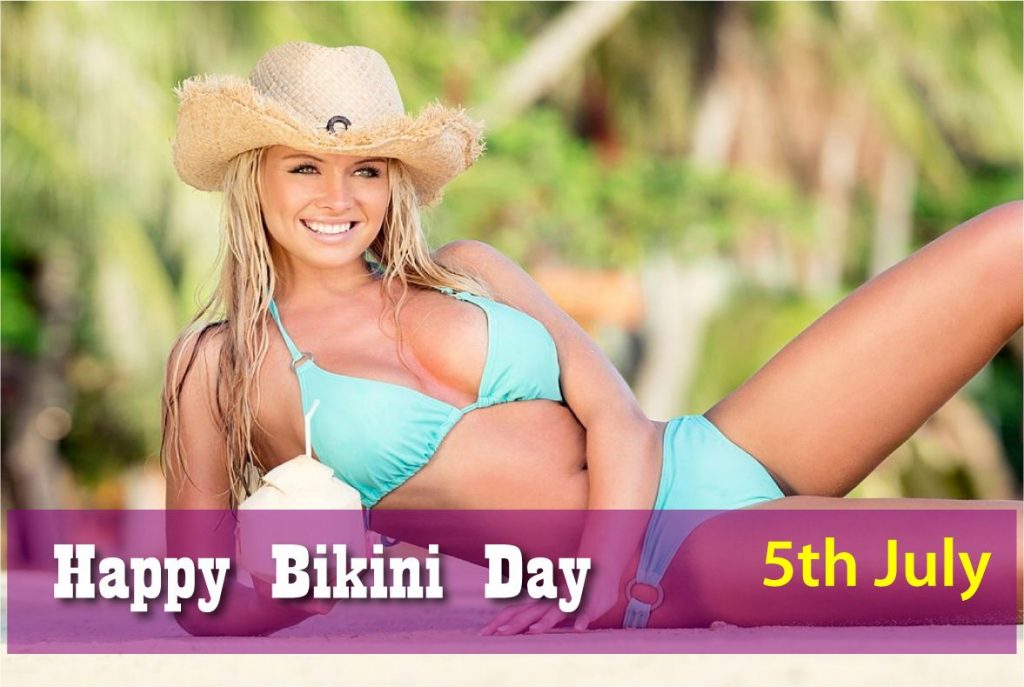 National Bikini Day Date