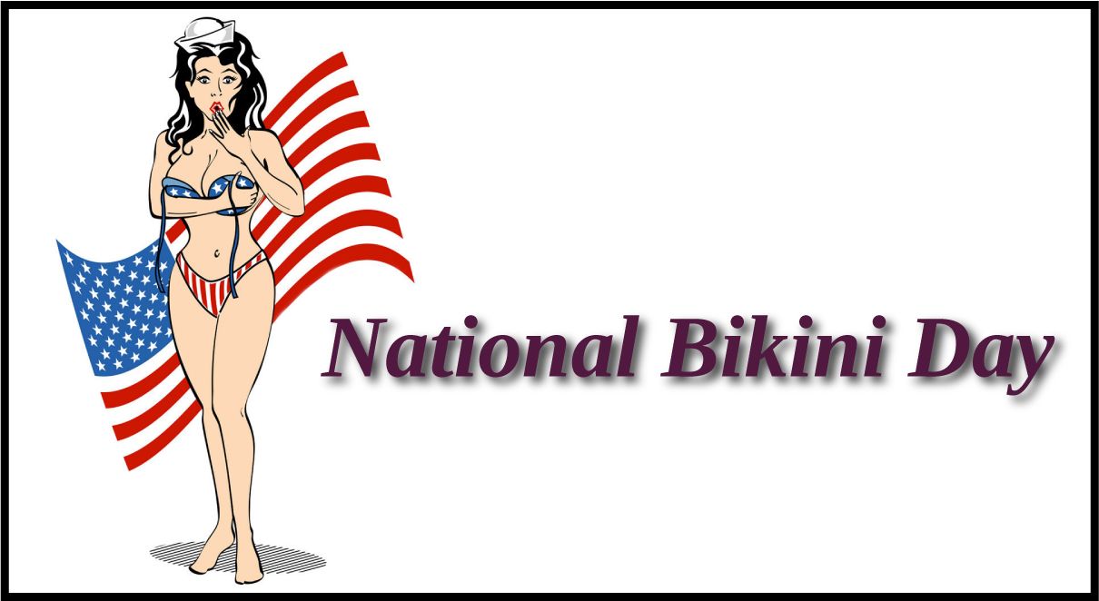 National Bikini Day Images