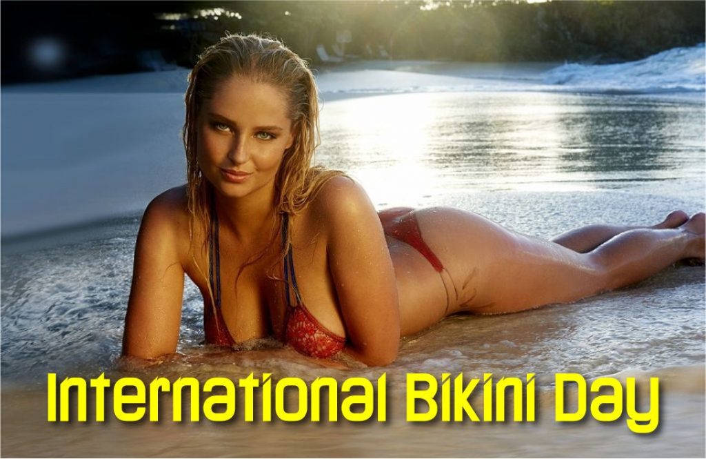 National Bikini Day Pics