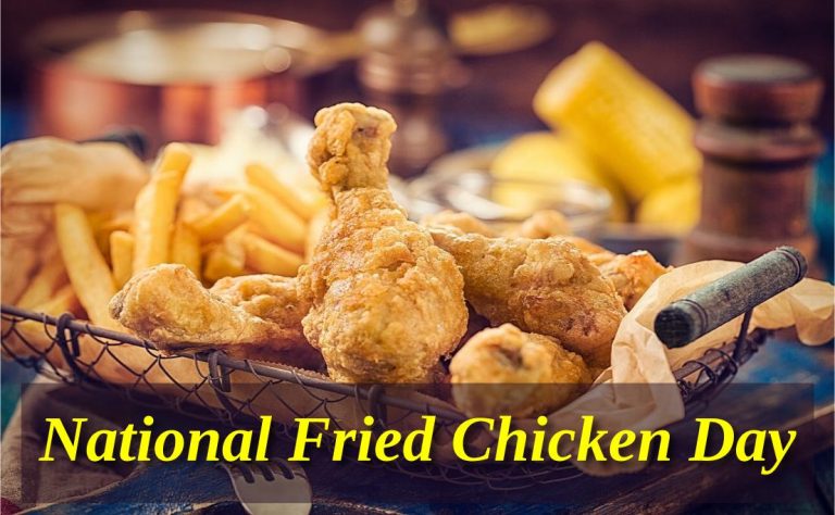National Fried Chicken Day