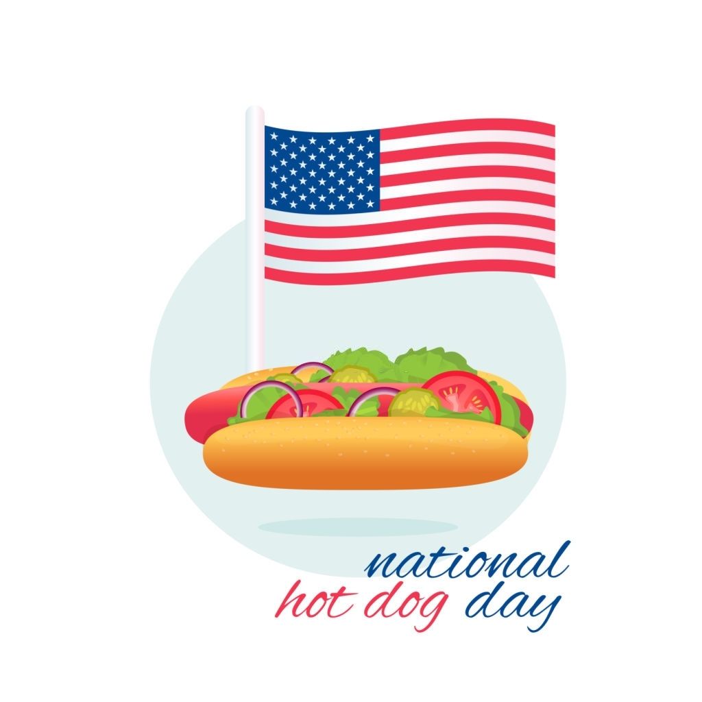 National Hot Dog Day Images