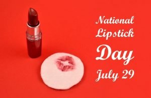 National Lipstick Day
