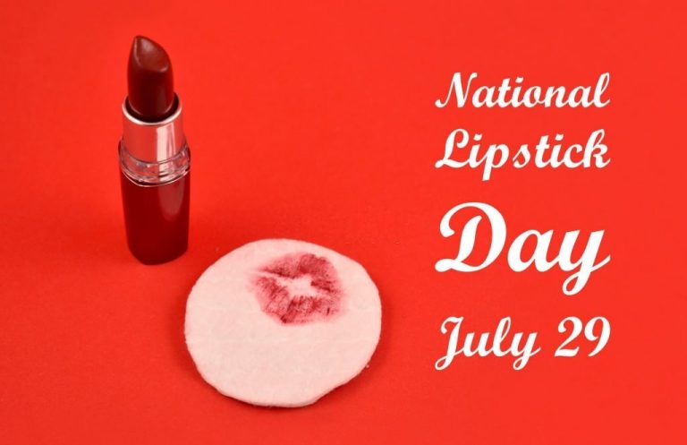 National Lipstick Day