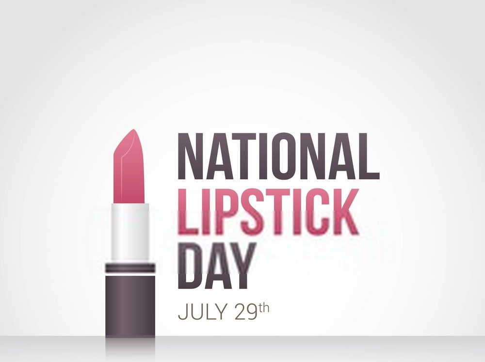 National Lipstick Day Date