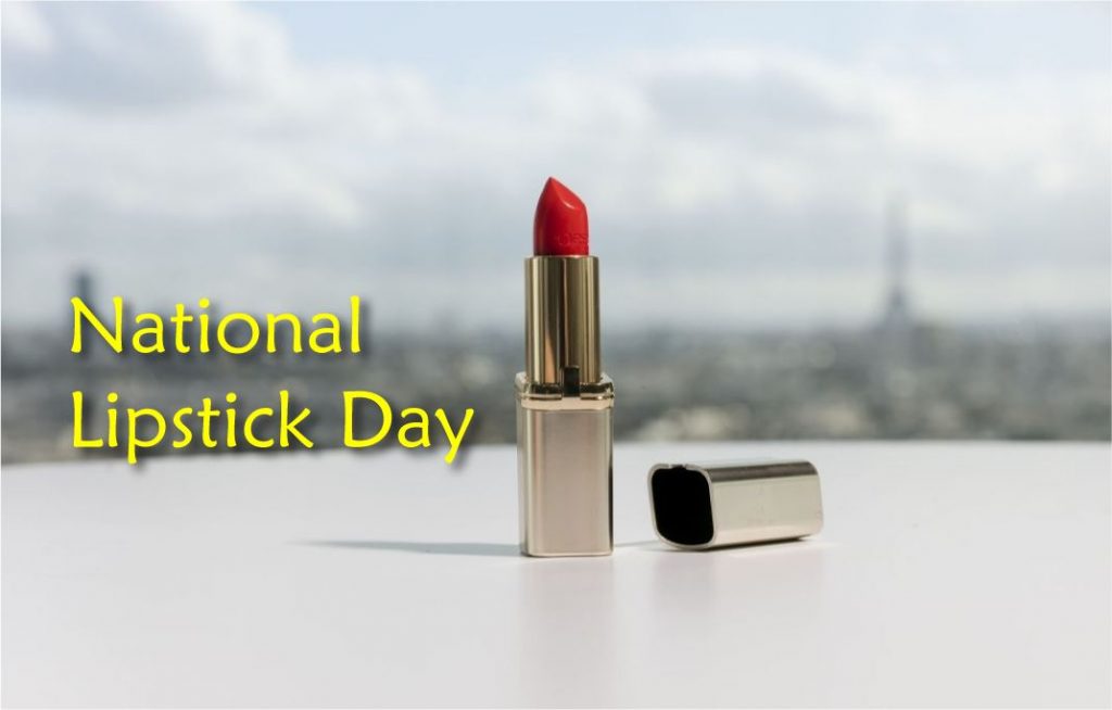 National Lipstick Day Images