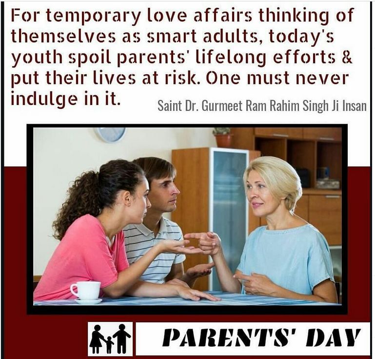 National Parents Day Messages