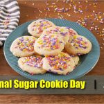 National Sugar Cookie Day