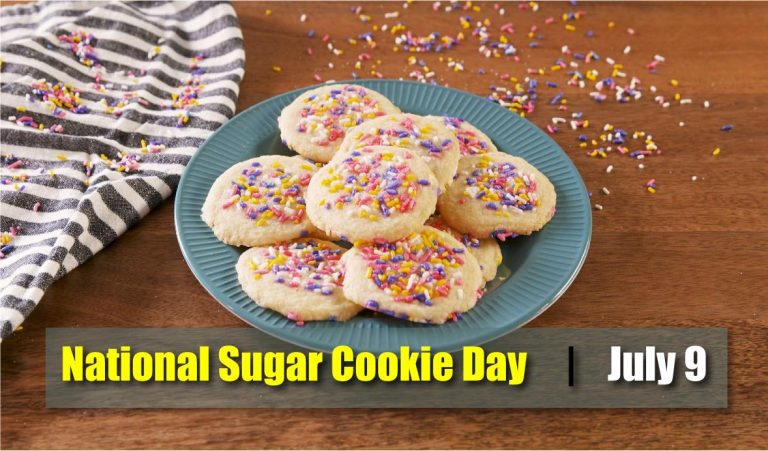 National Sugar Cookie Day