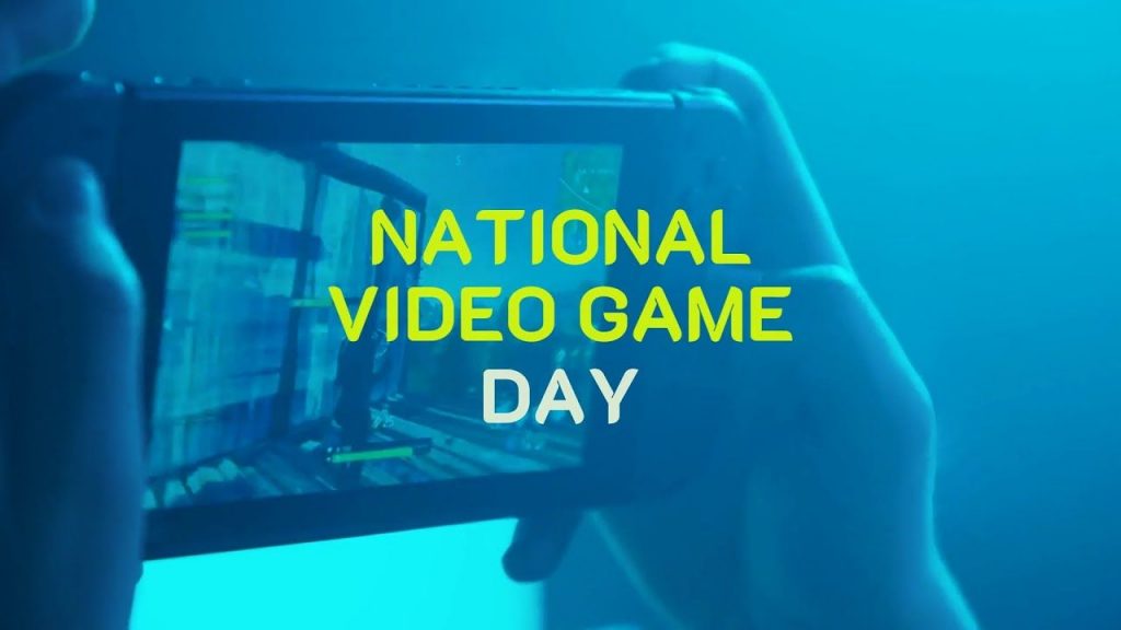 National Video Game Day images