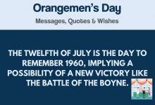 Orangemen's Day Quotes