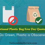 Plastic Bag Free Day Quotes