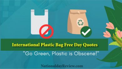 Plastic Bag Free Day Quotes