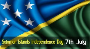 Solomon Islands Independence Day