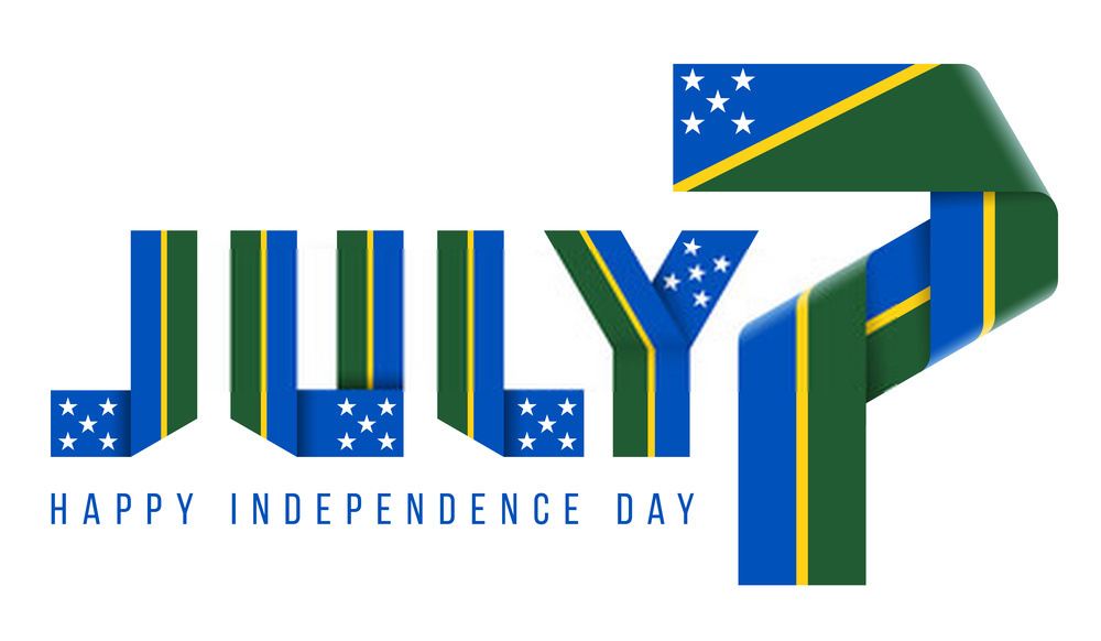 Solomon Islands Independence Day Date