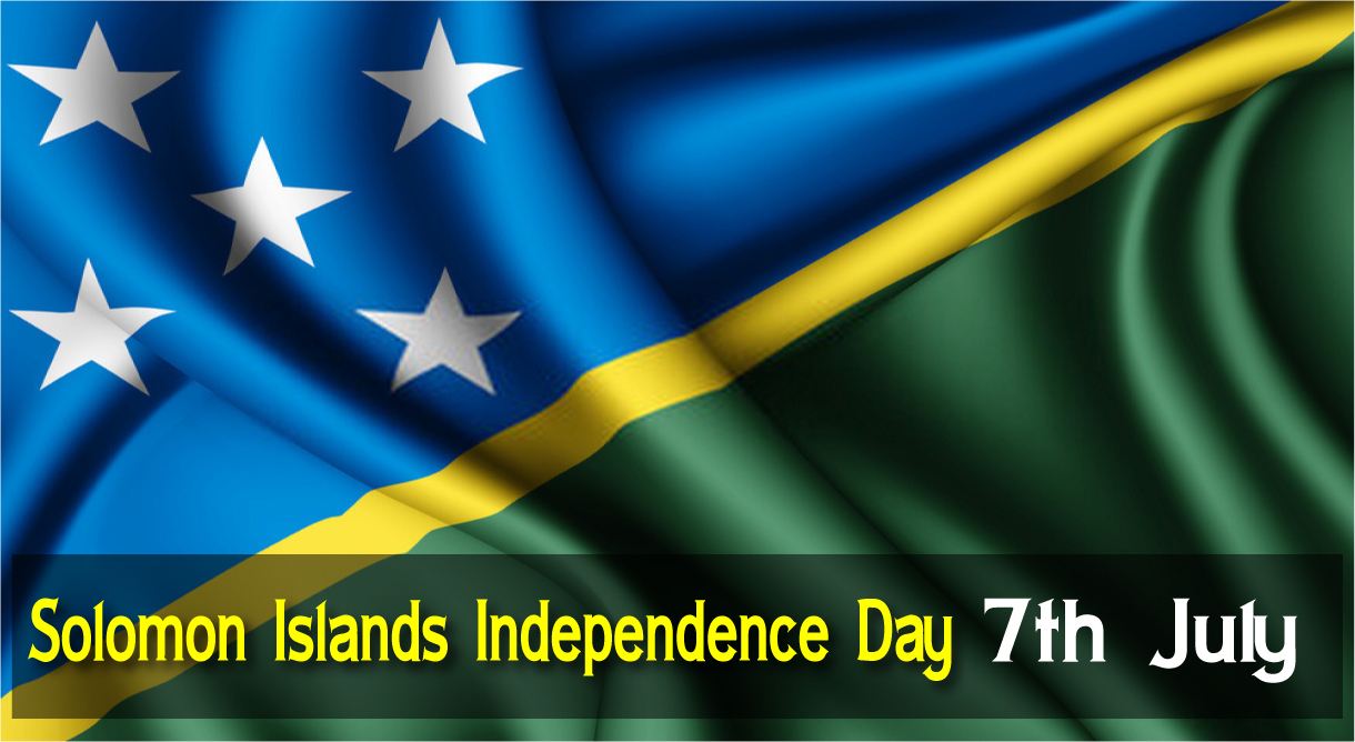 Solomon Islands Independence Day