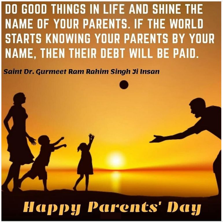 happy Parents Day Quotes