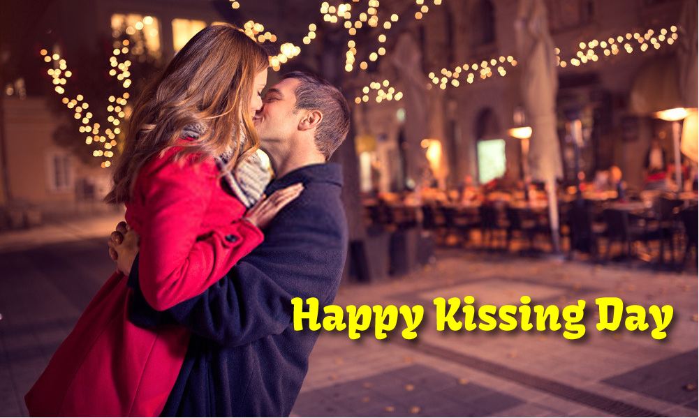 happy international kissing day