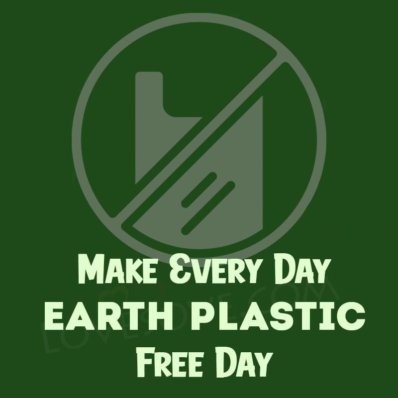 international plastic bag free day poster