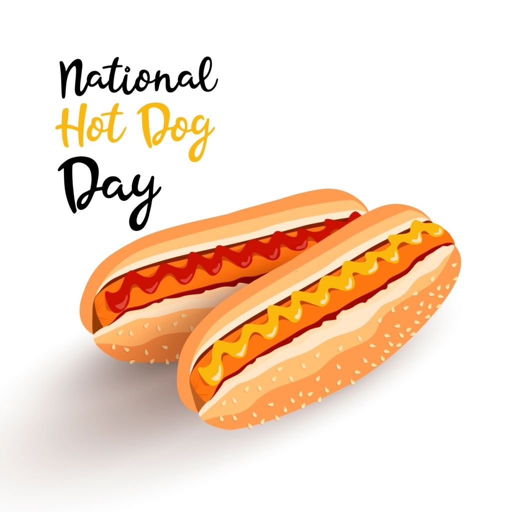 national hot dog day pictures