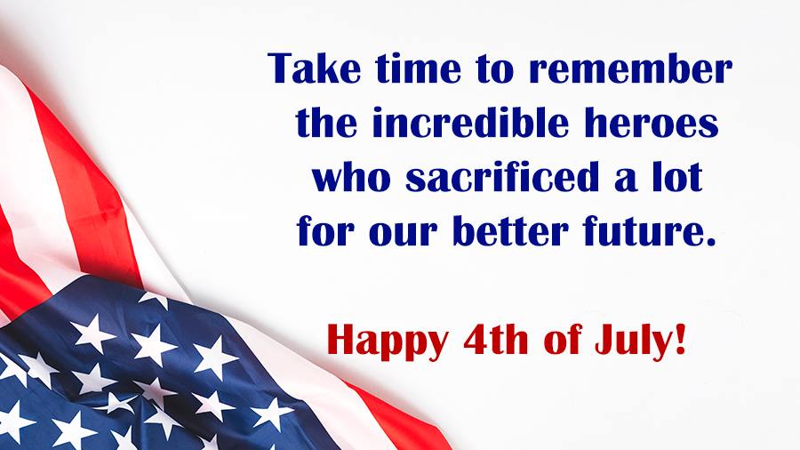 usa independence day wishes