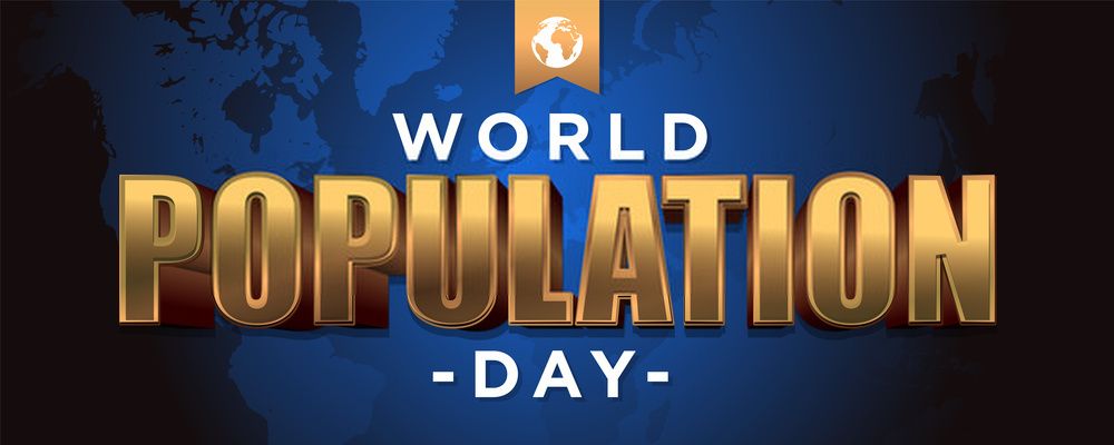 world population day poster