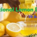 National Lemon Day