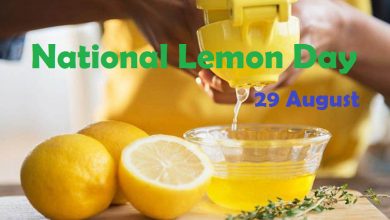 National Lemon Day