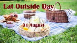 Eat Outside Day