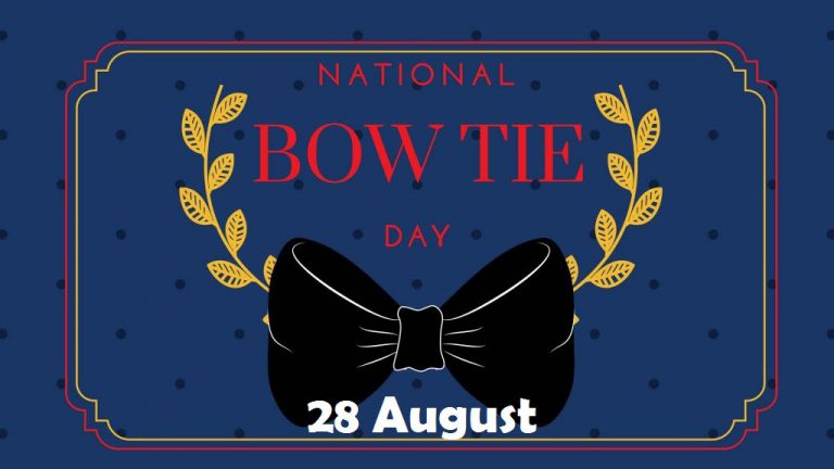 National Bow Tie Day