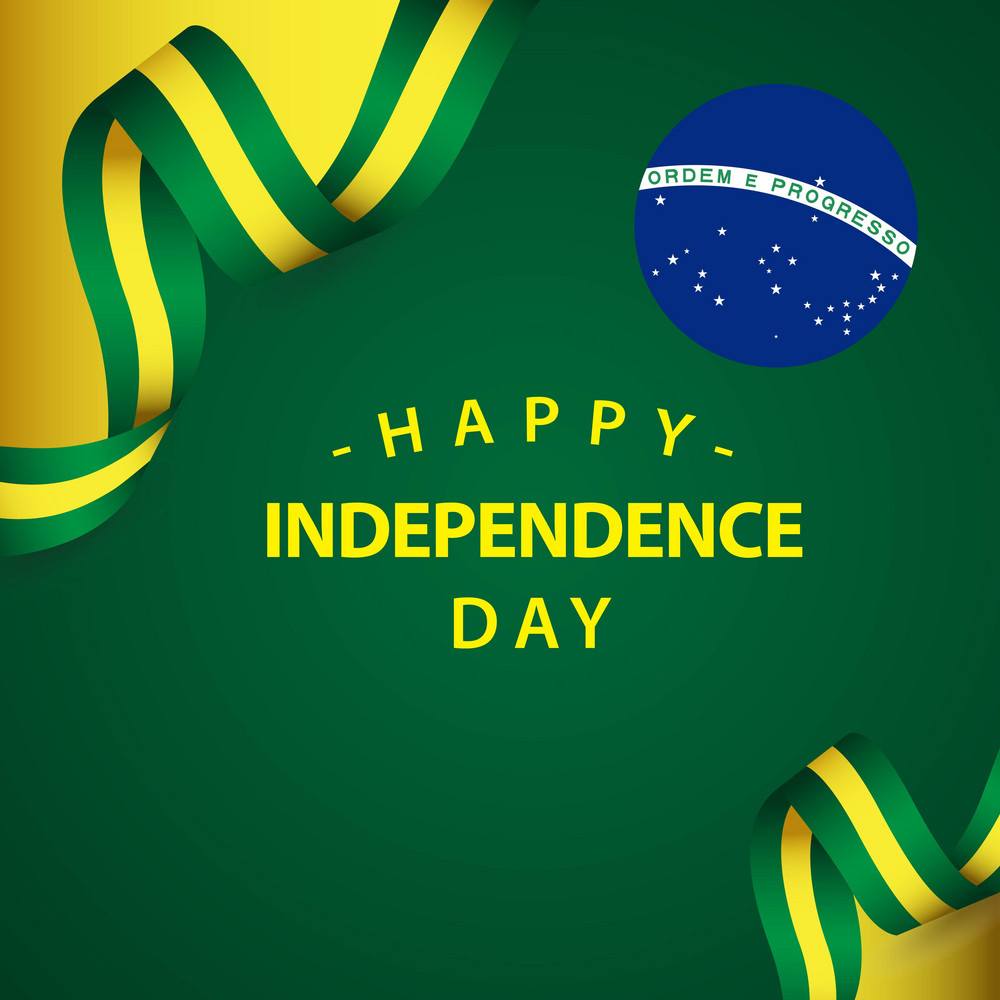 Happy Independence Day Brazil