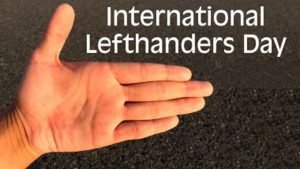 International Left-Handers Day