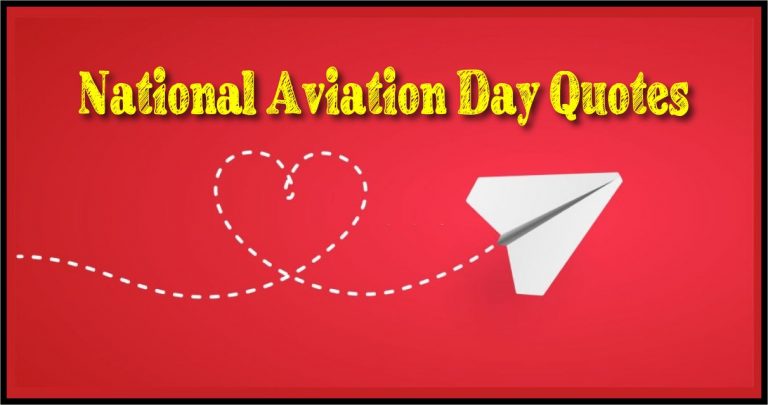 National Aviation Day Quotes