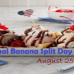 National Banana Split Day