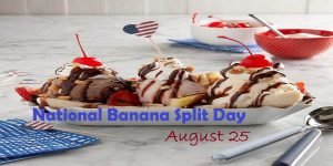 National Banana Split Day