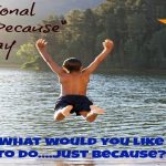 National Just Because Day