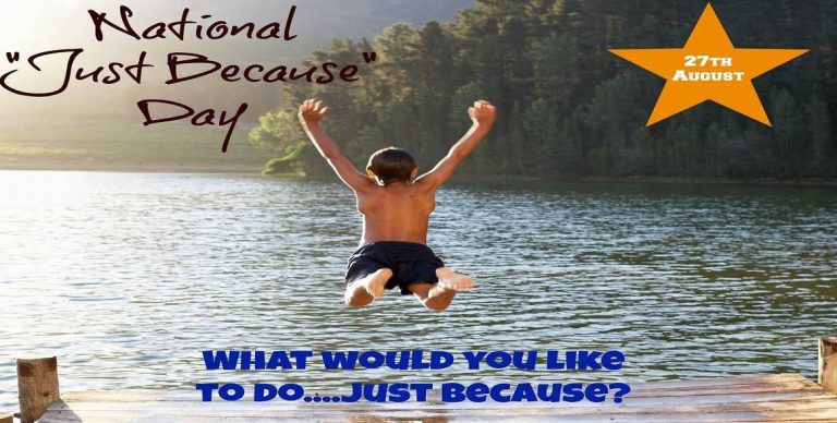 National Just Because Day