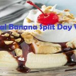 National Banana Split Day