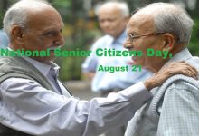 National Senior Citizens Day