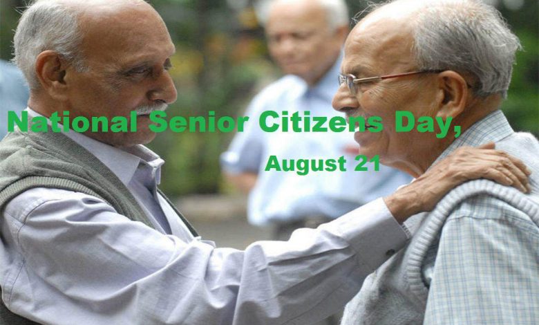 National Senior Citizens Day