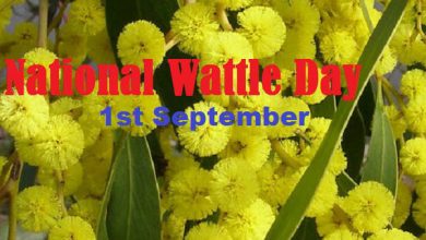 National Wattle Day