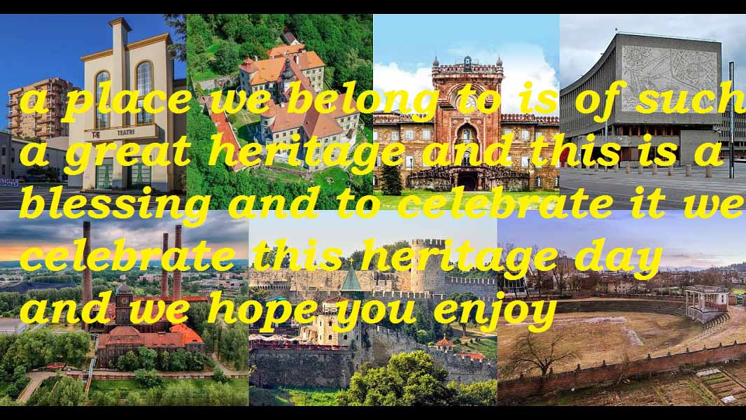 European Heritage Day Messages