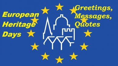 European Heritage Days messages wishes