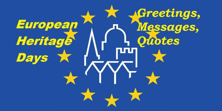 European Heritage Days messages wishes