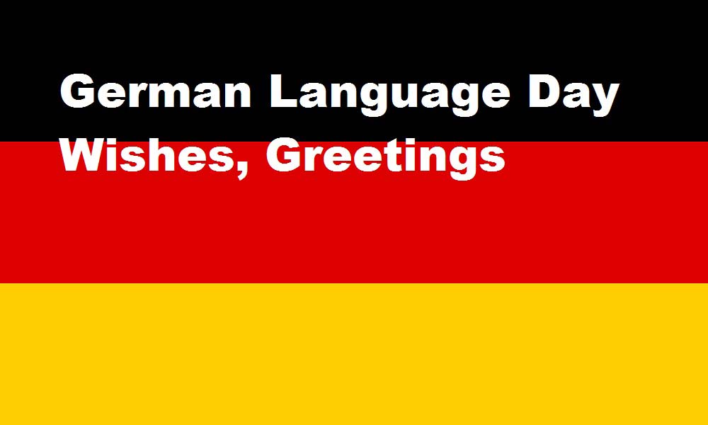 German Language Day Wishes