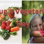 Hug a Vegetarian Day Cover Photo