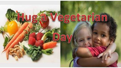 Hug a Vegetarian Day Cover Photo