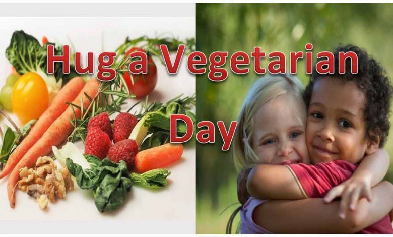 Hug a Vegetarian Day Cover Photo