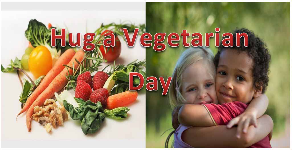 Hug a Vegetarian Day Cover Photo